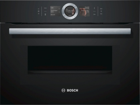 Электрический духовой шкаф Bosch CMG676BB1